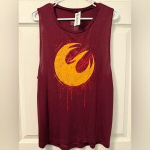 Official Star Wars Celebration 2022 Sabine Wren Phoenix Symbol Tank Top
